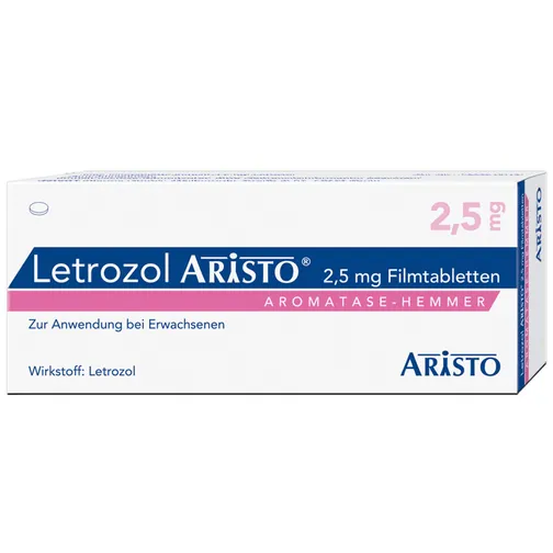 Letrozol Aristo® 2,5 mg