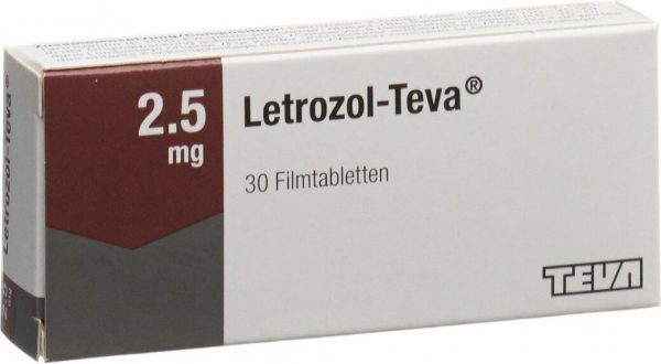 Letrozol Teva Filmtabletten 2.5mg